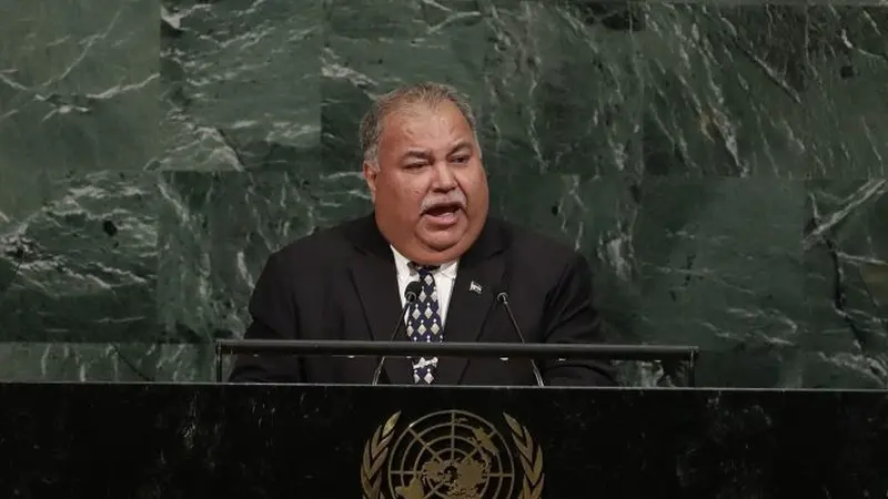 Presiden Nauru, Baron Waqa (AP)