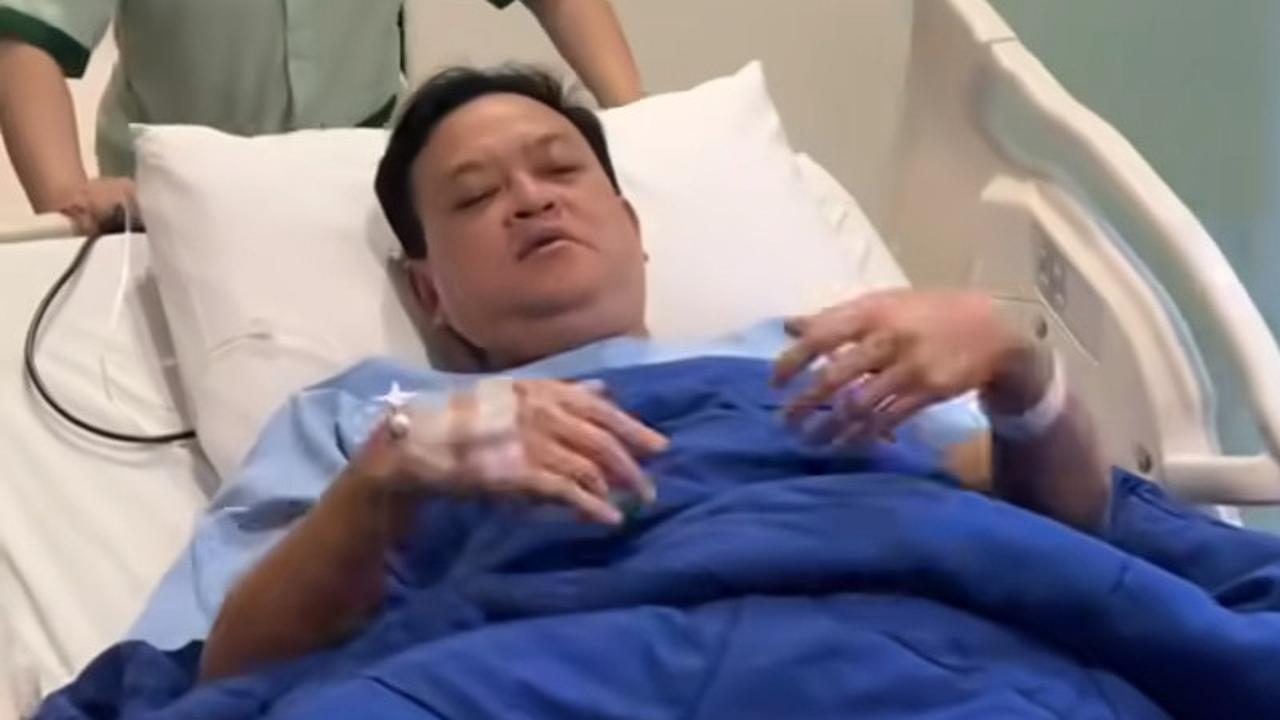 Potret Hedi Yunus Dirawat Karena Operasi Bantalan Tulang Robek, Ternyata Sudah Cedera Sejak Lama