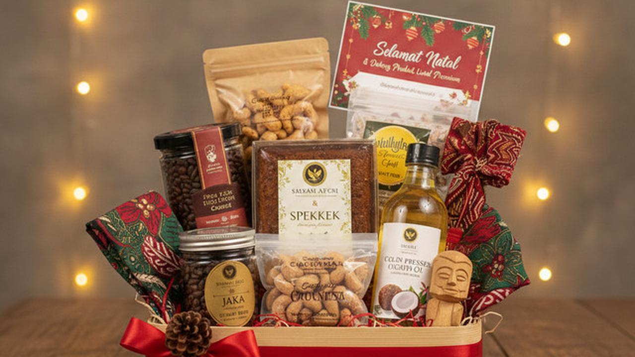 Hampers natal unik