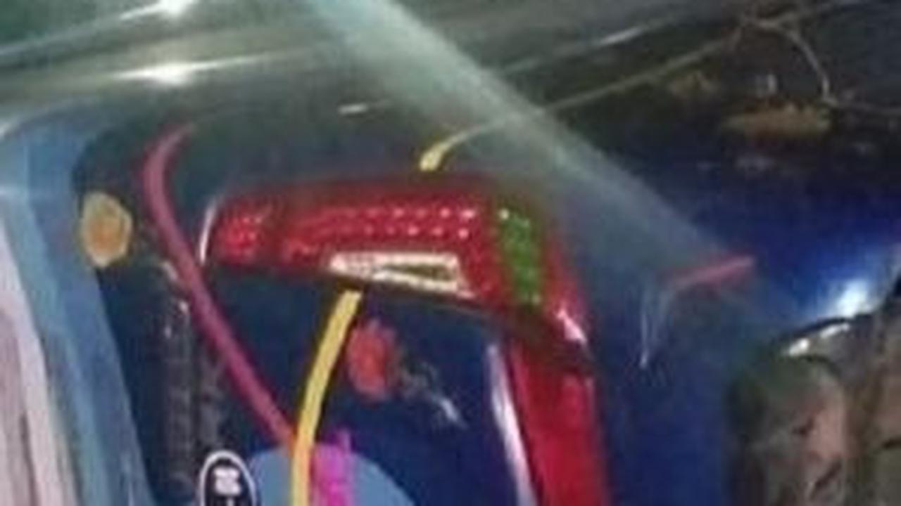 Bus Rombongan SMA 1 Sidoarjo Kecelakaan di Ruas Tol Ngawi, Satu Orang Meninggal