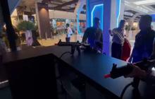 Owner Game Simulator Ajak 50 Anak Panti Asuhan Main di Thrilix Aeon Mall Tanjung Barat