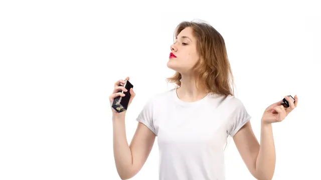 Parfum dengan aroma kunticore menjadi kepercayaan diri bagi beberapa orang