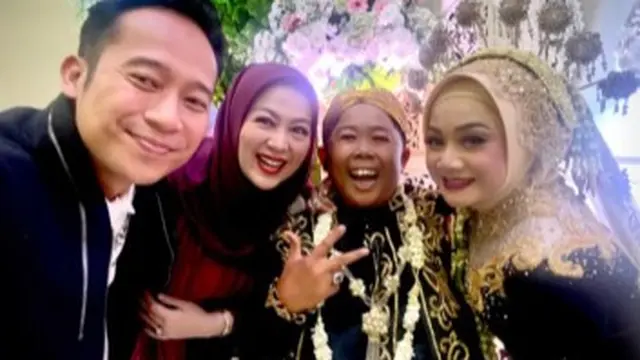 Adul dan Wenty menikah (Instagram/@dennycagur)