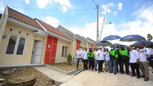 BTN Menjawab Mimpi Mitra Driver Gojek Miliki Rumah Layak Huni
