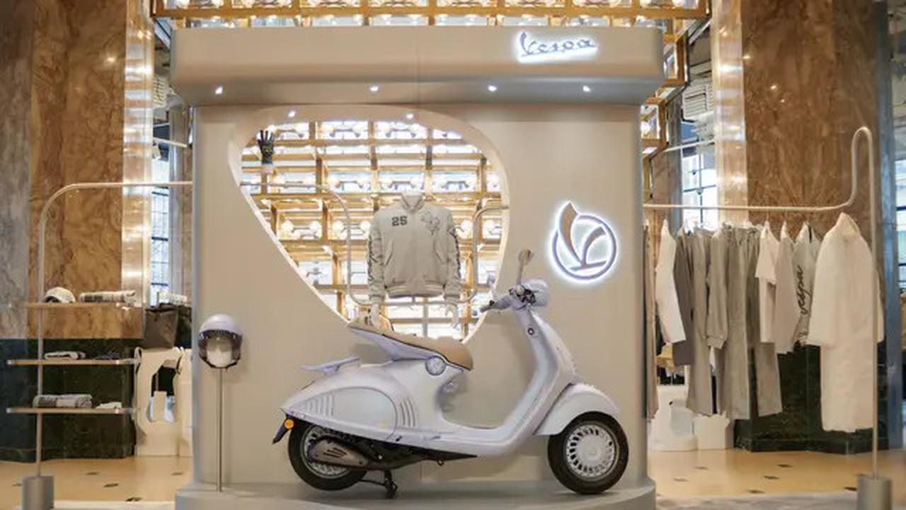 Vespa Ini Cuma Ada 888 Unit di Pasaran
