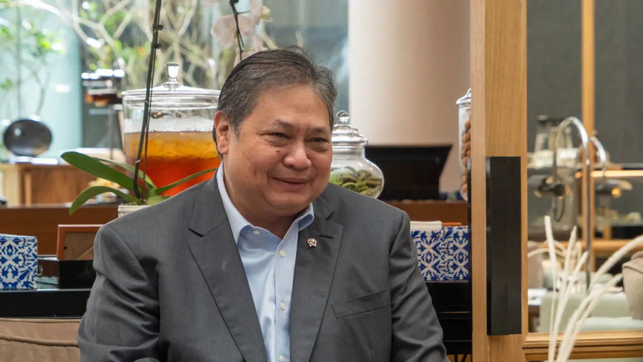 Menteri Koordinator Bidang Perekonomian Airlangga Hartarto. (Foto: Kemenko Perekonomian)