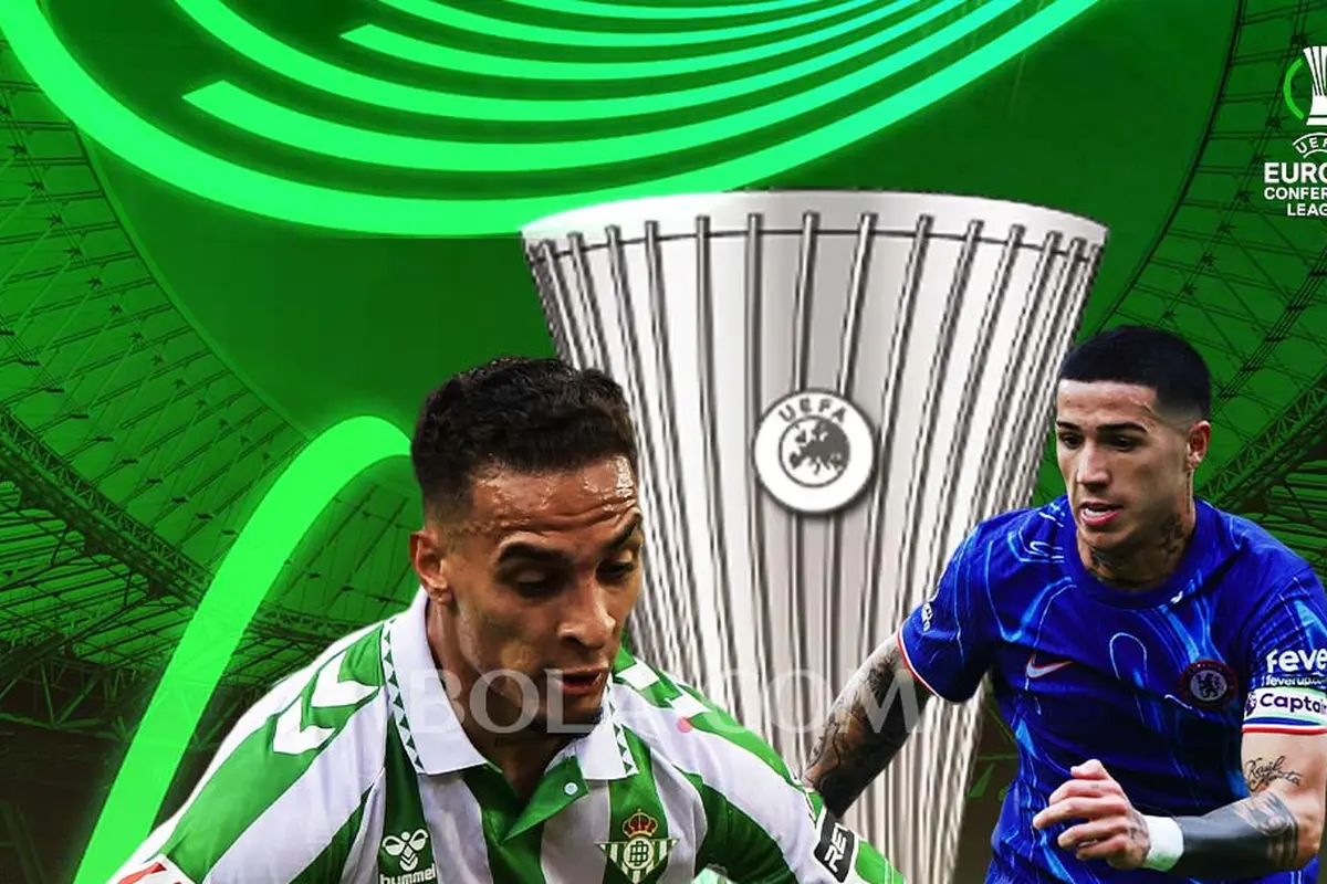 Final Conference League - Real Betis Vs Chelsea - Duel Pemain