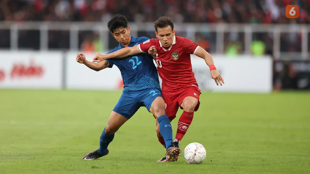 Piala AFF 2022: Indonesia vs Thailand