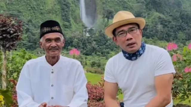 Ridwan Kamil (Foto: Instagram/@ridwankamil)