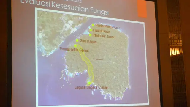 Tumbuhan Asing Berbahaya Ditemukan di Pulau Sempu