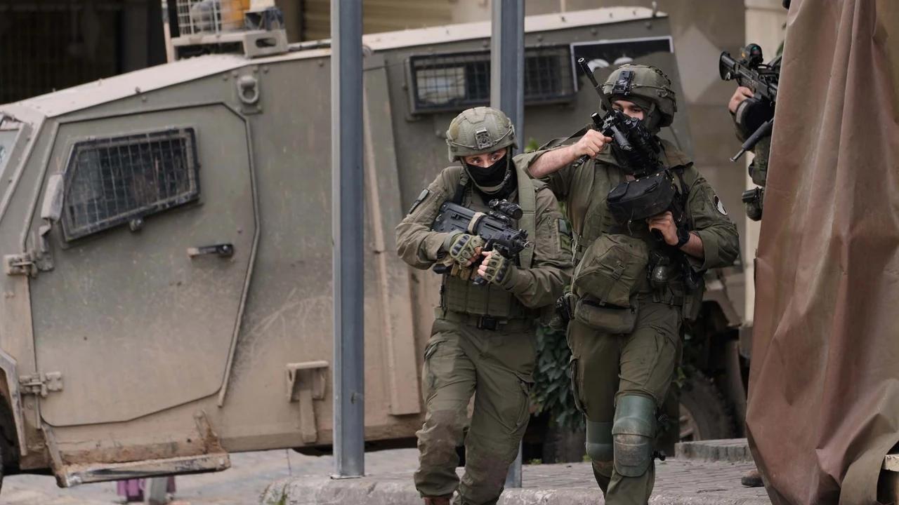 FOTO: Israel Lanjutkan Operasi Militer di Qabatiya Tepi Barat Palestina