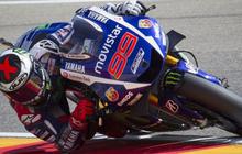 Marquez jatuh, Lorenzo menangi MotoGP Aragon