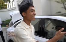7 Potret Kebahagiaan Betrand Peto Dapat Mobil Listrik Mewah dari Ruben Onsu untuk Kuliah