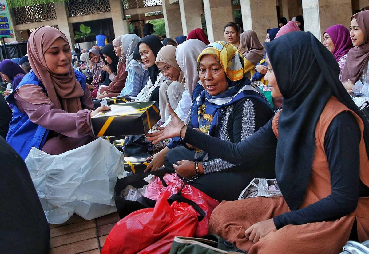 FOTO: Berbuka Puasa Bersama Di Mesijid Istiqlal