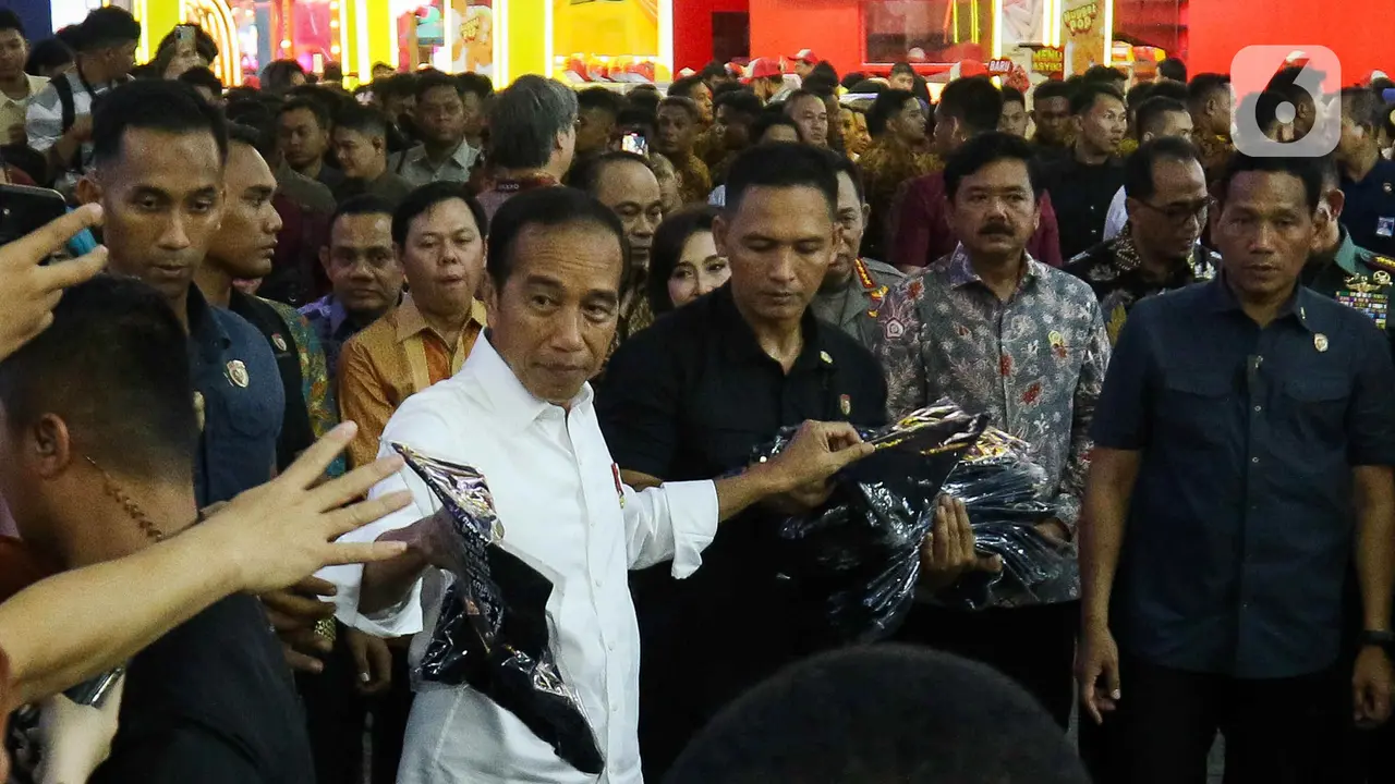 Presiden Jokowi Buka Jakarta Fair 2024