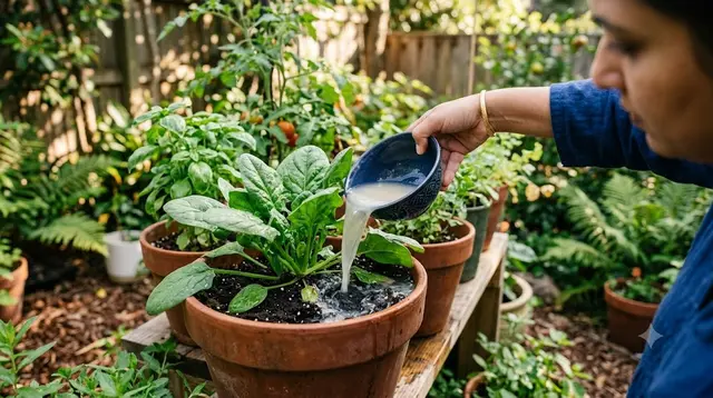 8 Limbah Cair Selain Air Beras yang Bisa Menyuburkan Tanaman, Jangan Buru-Buru Dibuang