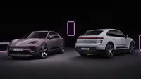 Porsche Macan generasi terbaru.