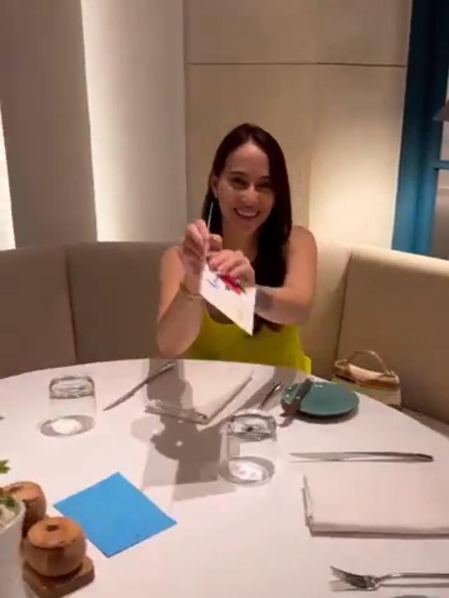 Mike Lewis dan Janisaa Pradja Kunjungi Kenzou