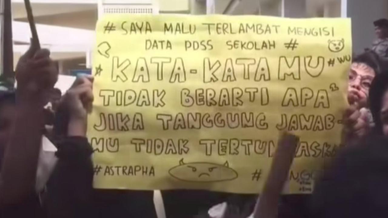 Ratusan Siswa SMA 1 Mempawah Tak Bisa Ikut SNPB 2025
