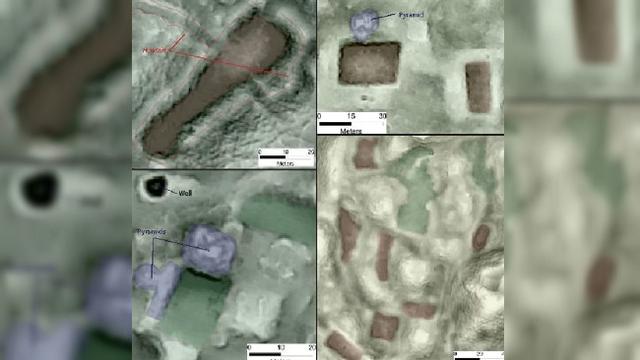 Hasil laser Angamuco yang dilakukan tim ilmuwan dari Colorado State University yang dipimpin oleh arkeolog Chris Fisher (supplied, Colorado State University)