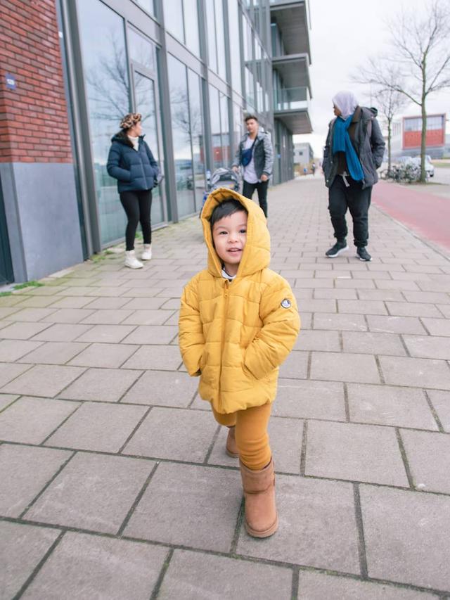 6 Potret Nastusha Olivia Alinskie, Putri Glenn Alinskie dan Chelsea Olivia yang Menggemaskan