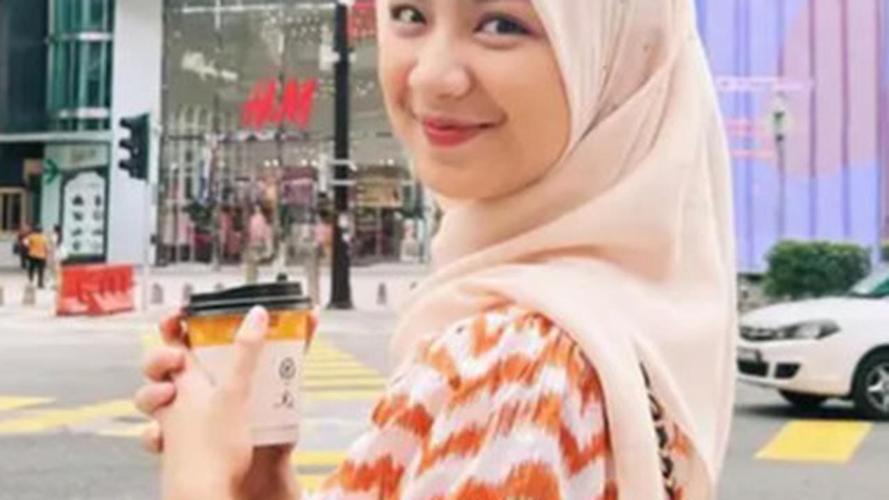 Inspirasi hijab Nashwa Zahira
