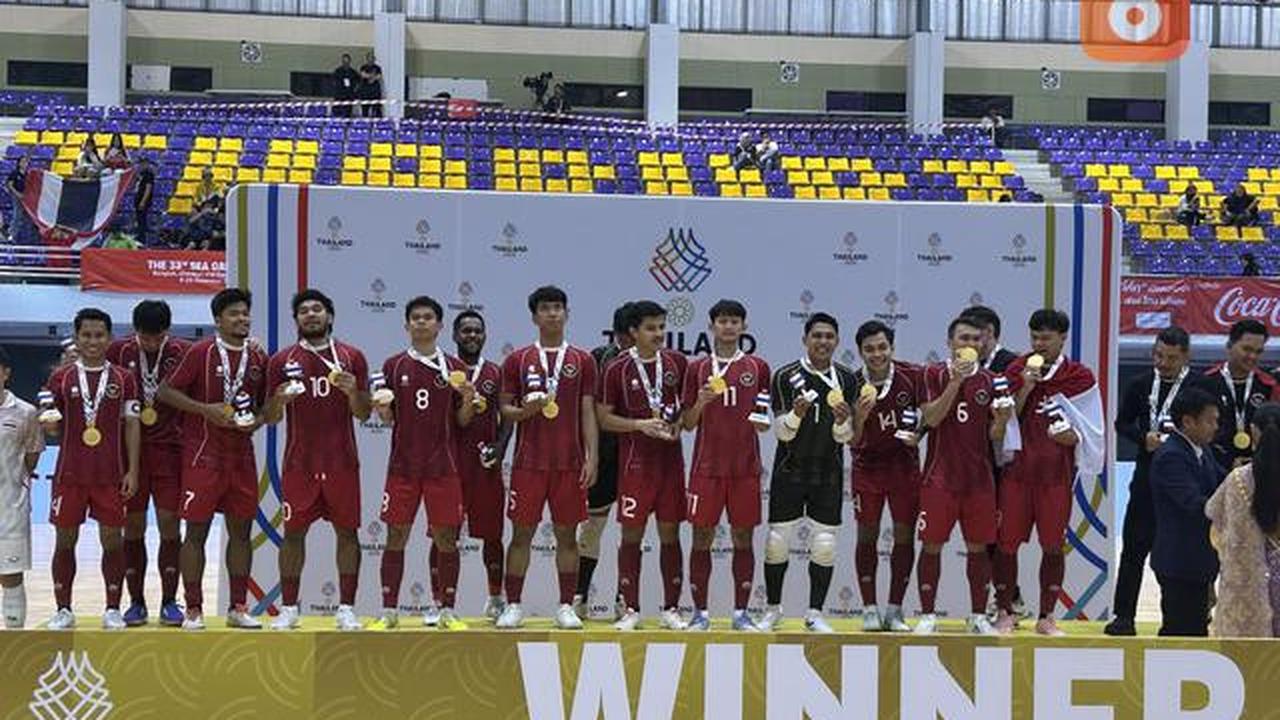 Tak Berhenti di SEA Games 2025, Federasi Futsal Indonesia Fokus Siapkan Agenda Besar Berikutnya: Piala Asia Futsal Terdekat