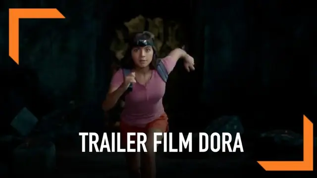 VIDEO: Rilis, Ini Trailer Perdana Dora and The Lost City of Gold