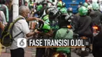Kabar gembira untuk driver ojek online. Mulai tanggal 8 Juni 2020 sudah diperbolehkan mengangkut penumpang. Tetapi tetap harus mematuhi protokol kesehatan.