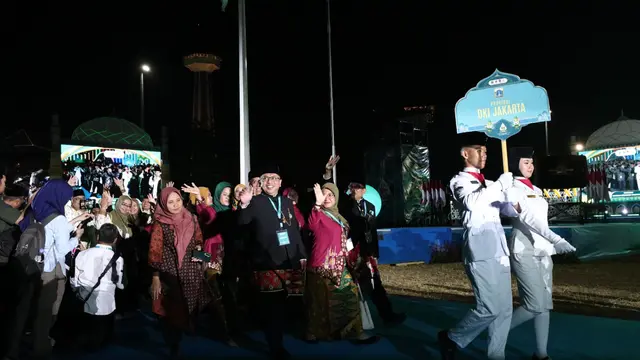 Musabaqah Tilawatil Qur’an (MTQ) Nasional XXXI Tahun 2026 resmi dibuka di Lapangan Pancasila, Simpang Lima, Kota Semarang, Jawa Tengah. (Istimewa)