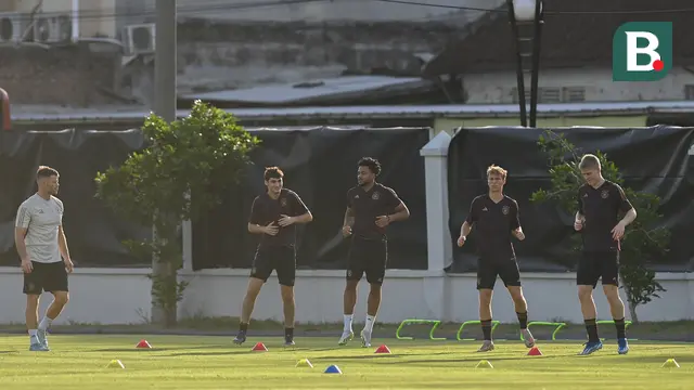 Latihan Timnas Jerman U-17