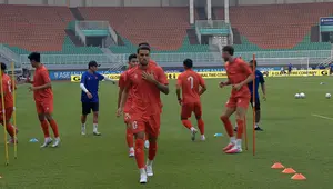 Latihan Timnas Vietnam di Pakansari, Sorotan Tertuju ke Do Hoang Hen