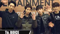 Rasa Terima Kasih CNBLUE Hanya untuk BOICE
