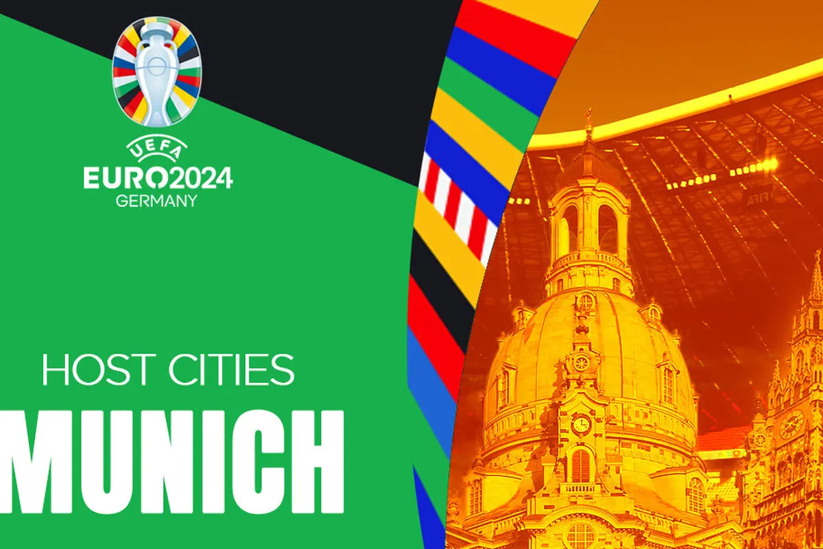Piala Eropa 2024 - Ilustrasi kota Munich sebagai venue Euro 2024