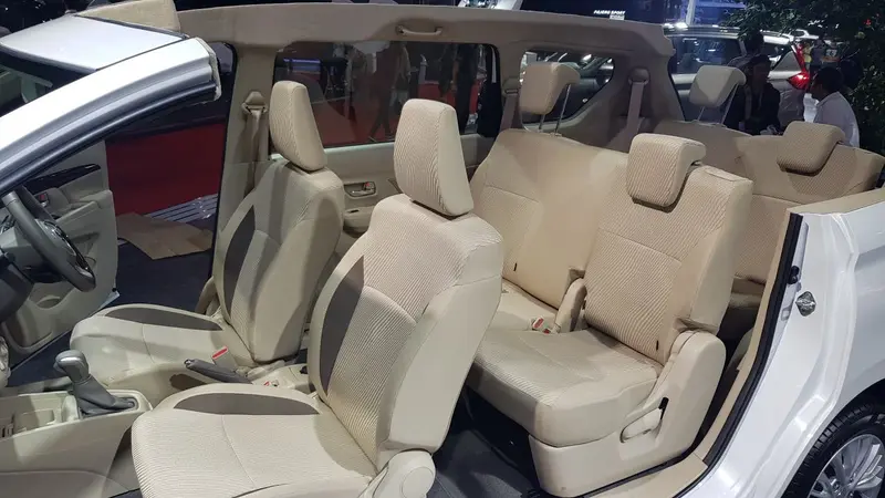 Interior all new Ertiga