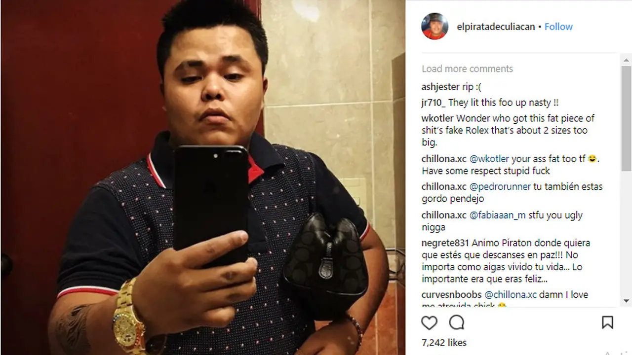 Youtuber Asal Meksiko, Dibunuh karena Hina Dewa Narkoba