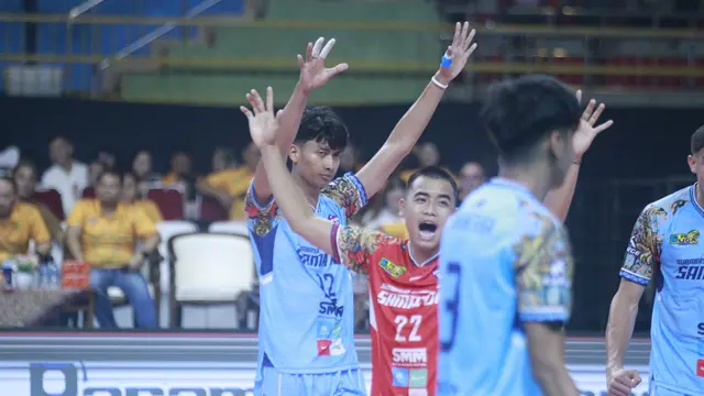 Jakarta Bhayangkara Presisi Vs Surabaya Samator