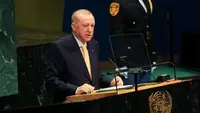 Pidato Erdogan di Sidang PBB Bikin Israel Walk Out, Palestina Tepuk Tangan