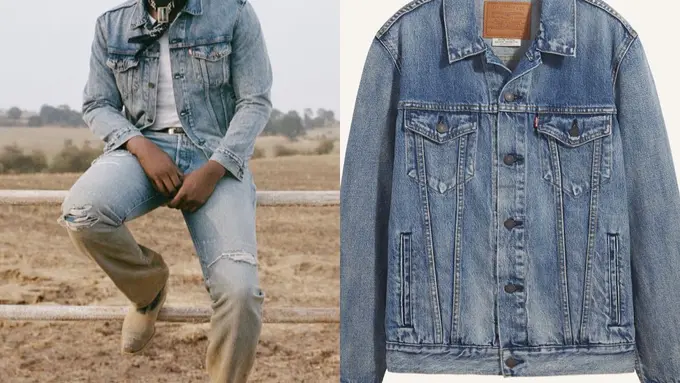 Kolaborasi Levis dan Shaboozey dalam kampanye global icons