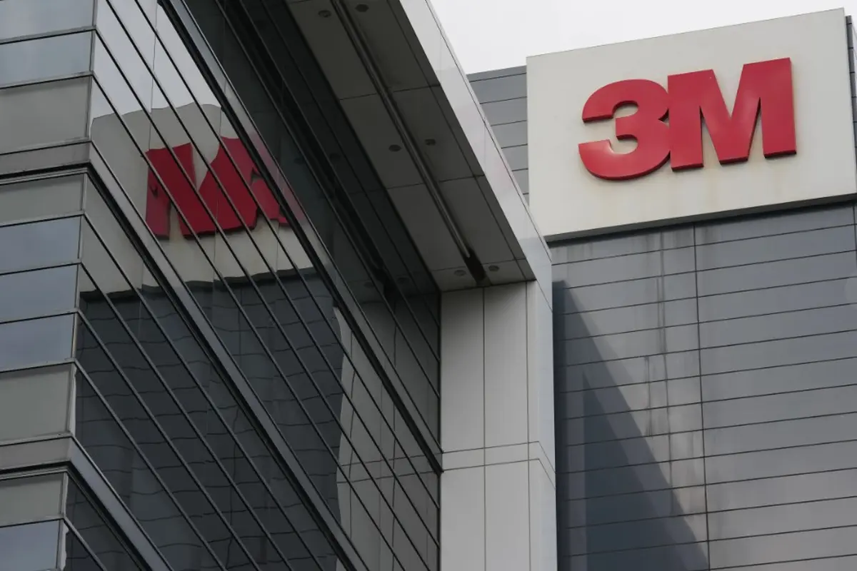 Perusahaan manufaktur Amerika Serikat (AS), 3M. (Foto: AP/Mark Baker)