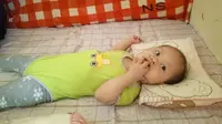 Kenang Cahaya Ramdani, Anak Down Syndrome yang Menderita Jantung Bocor dan Masalah Kesehatan Lainnya. Bantu Kenang melalui Kitabisa.com