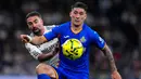 Bermain di kandang sendiri, Los Blancos mampu tampil dominan dan menguasai jalannya pertandingan. (AP Photo/Manu Fernandez)
