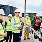 Presiden Joko Widodo (Jokowi) mengunjungi Wilayah Kerja minyak dan gas bumi (migas) Rokan, Riau, yang dikelola oleh Pertamina Hulu Rokan, Kamis (5/1/2023). Blok migas ini salah satu penyumbang produksi minyak terbesar. (Dok Pertamina)