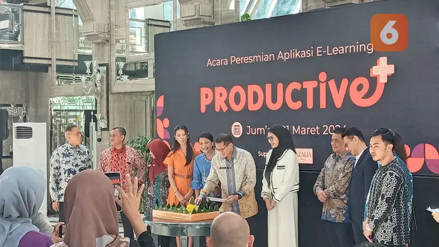 Peluncuran Aplikasi E-Learning Untuk Disabilitas Mendukung Sektor Pariwisata dan Ekonomi kreatif Bangsa