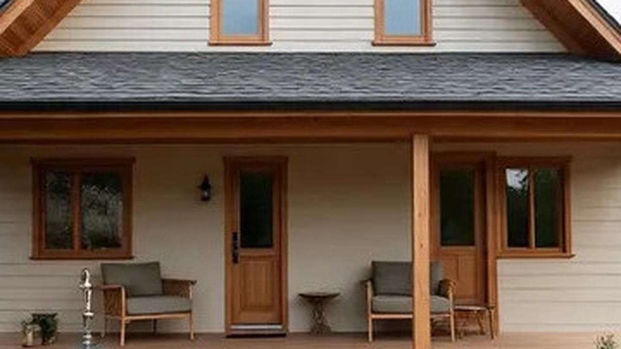 7 Desain Rumah Kayu Bergaya Skandinavia Islami, Inspirasi Hunian Minimalis dan Kekinian
