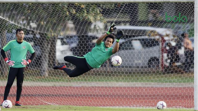 Latihan Timnas Indonesia