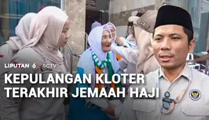 Lebih dari 72 persen Jemaah Haji Indonesia Telah Kembali ke Tanah Air
