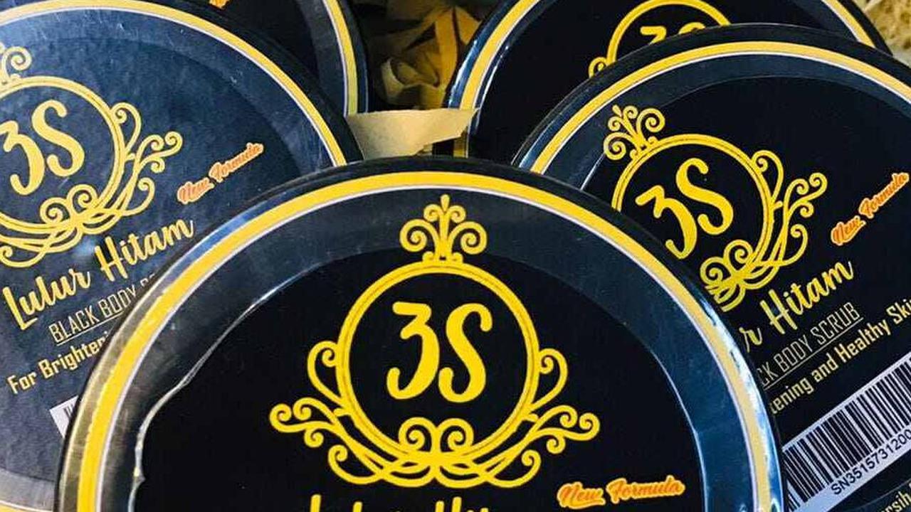 6. 3S Lulur Hitam<br>