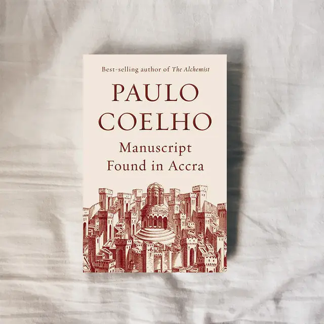 Manuscript Found in Accra Paulo Coelho.