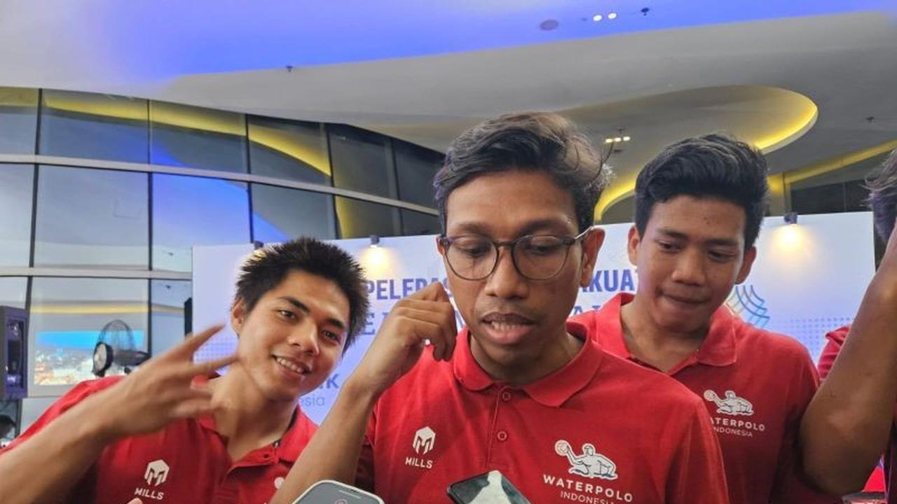 Kapten Rezza Auditya Selami Generasi Z Demi Ambisi Emas Timnas Polo Air Putra di SEA Games 2025